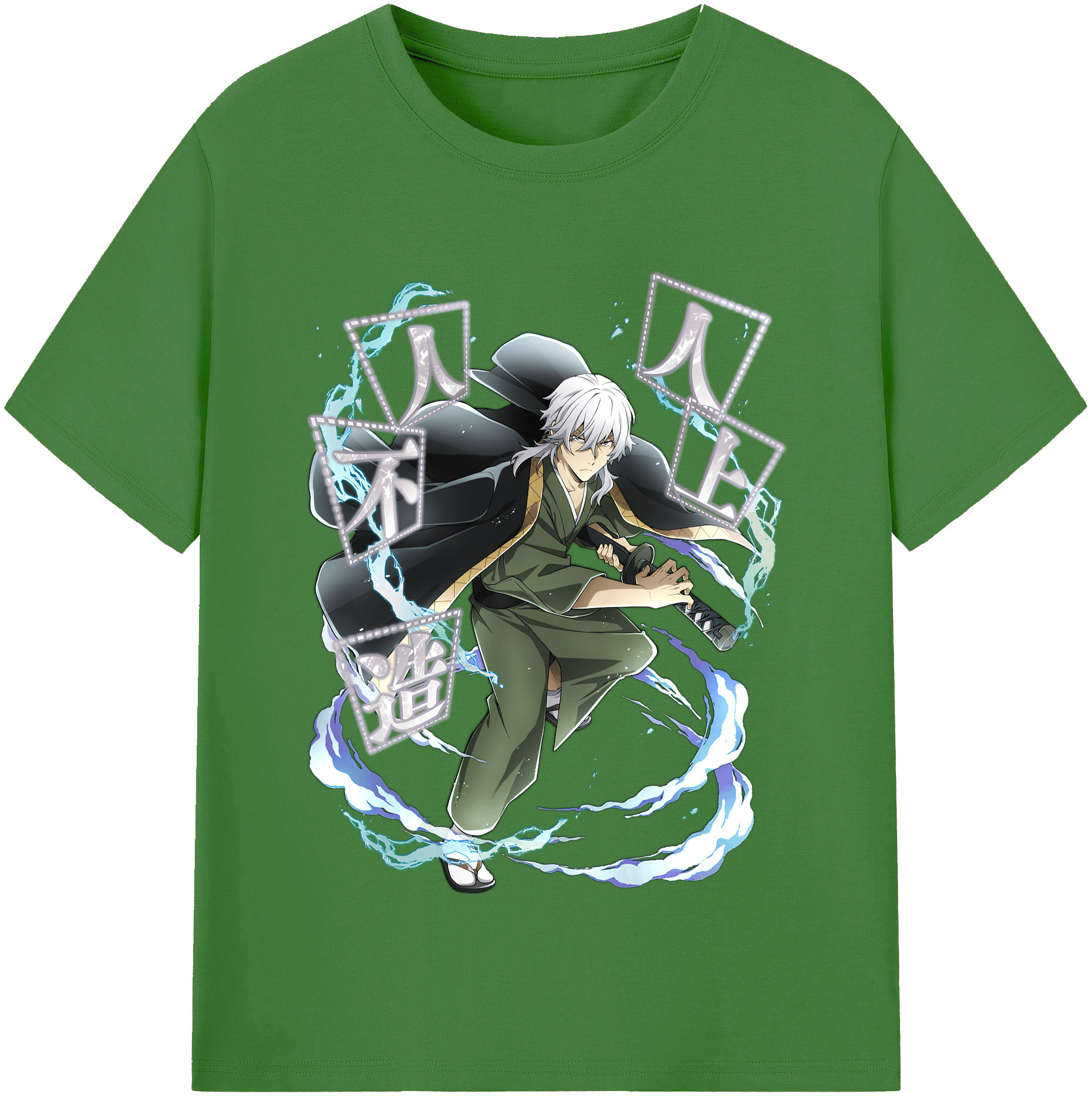 （画像用） 文豪ストレイドッグス Bungo Stray Dogs レディースカジュアルプリントTシャツ（綿100％）